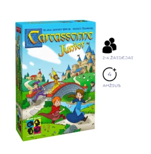 Stalo žaidimas Carcassonne Junior