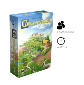 Stalo žaidimas Carcassonne