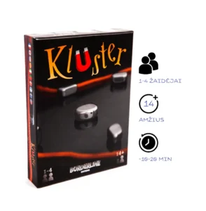 Stalo žaidimas Kluster