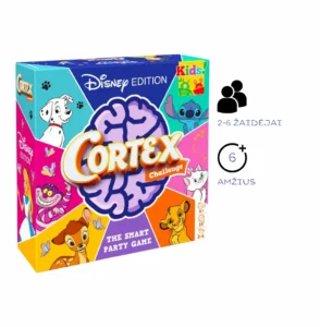 Iššūkių kortų žaidimas Cortex Disney