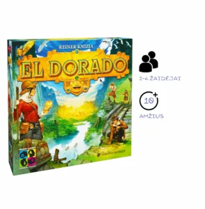 Kortų rinkimo žaidimas El Dorado