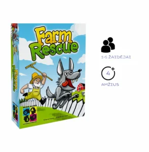 Atminties stalo žaidimas Farm Rescue