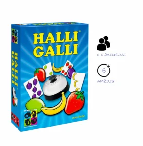 Reakcijos žaidimas Halli Galli