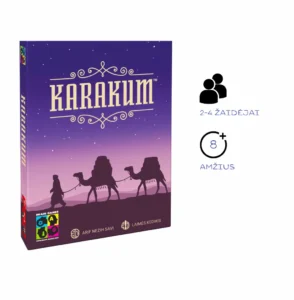 Kortų žaidimas Karakum
