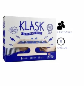 Vikrumo ir reakcijos žaidimas Klask