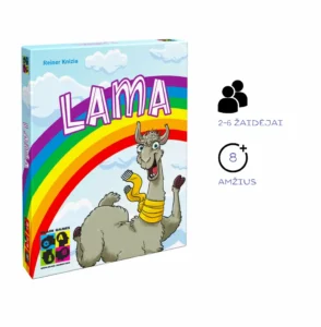 Kortų žaidimas Lama