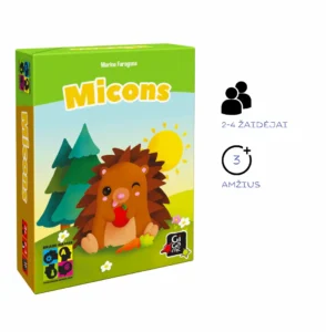 Kortų žaidimas Micons