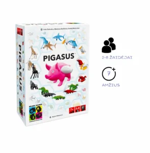 Reakcijos žaidimas Pigasus