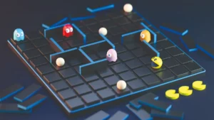 Quoridor PAC-MAN stalo žaidimo dėžutė